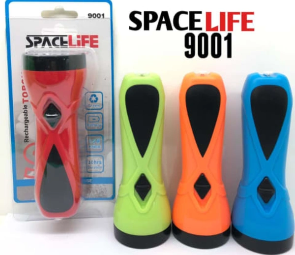 Space Life Rechargeable Torch SL9001