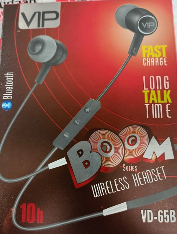 VIP VD-65B Wireless / Bluetooth In the Ear With mic - Yes