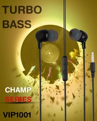 VIP 1001 Wired In the Ear With mic