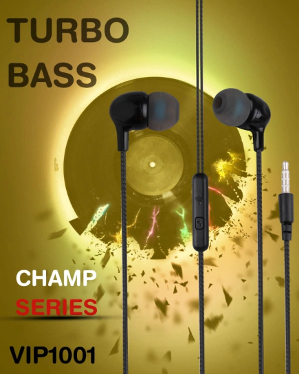 VIP 1001 Wired In the Ear With mic