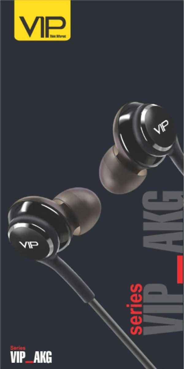VIP AKG Wired In the Ear With mic