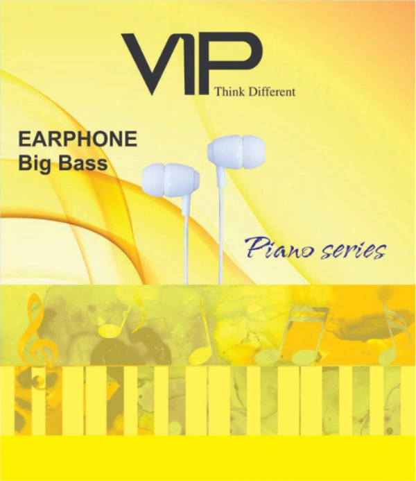 VIP Piano Series Wired In the Ear With mic