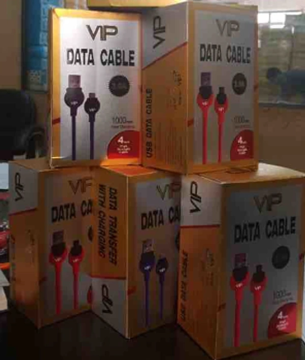 VIP Single Pin Type C Data / Charging Cable 1 m