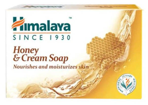 Himalaya Honey & Cream Soap - 125g