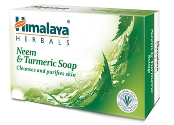 Himalaya Herbals Neem and Turmeric Soap - 125 g