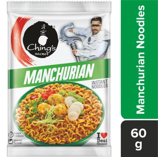 Ching'S Secret Manchurian Instant Noodles - 60 g