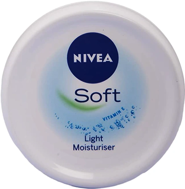 Nivea Soft Light Moisturizer - 100ml