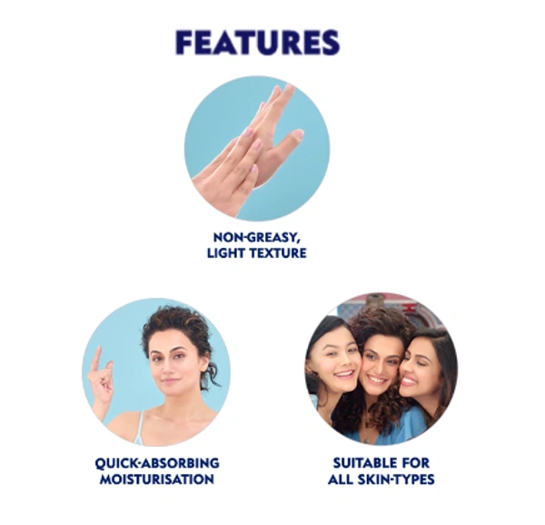 Nivea Soft Light Moisturizer - 100ml