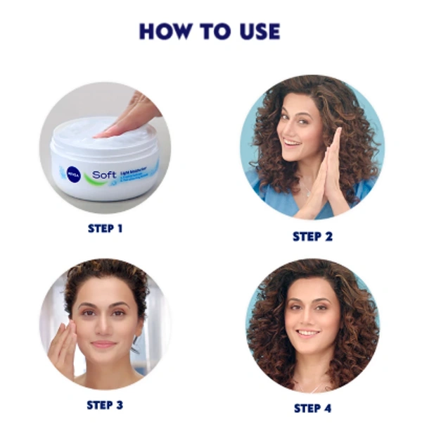 Nivea Soft Light Moisturizer - 100ml