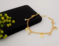 Dream Shades Gold Plated Layered Links - Gold, Adjustable Size