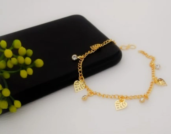 Dream Shades Gold Plated Layered Links - Gold, Adjustable Size