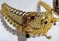 DS Gold Choker Necklace - Golden, Free