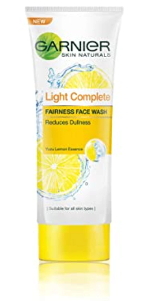 Garnier Skin Naturals Light Complete Facewash - Y, 100
