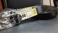 Ajanta/Kaezri Genuine Leather Formal Belt for Men - Black, 32, 34, 36, 38, 40, 42