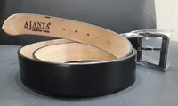 Ajanta/Kaezri Genuine Leather Formal Belt for Men, Leather Board - Black, 32, 34, 36, 38, 40, 42