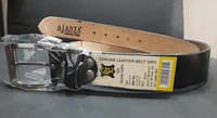 Ajanta/Kaezri Genuine Leather Formal Belt for Men, Leather Board - Black, 32, 34, 36, 38, 40, 42