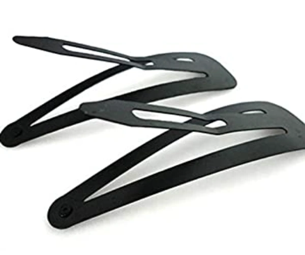 DS TIK TAK Hair Clips - Black