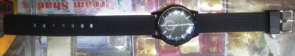 wrist watch for women - Black, Free