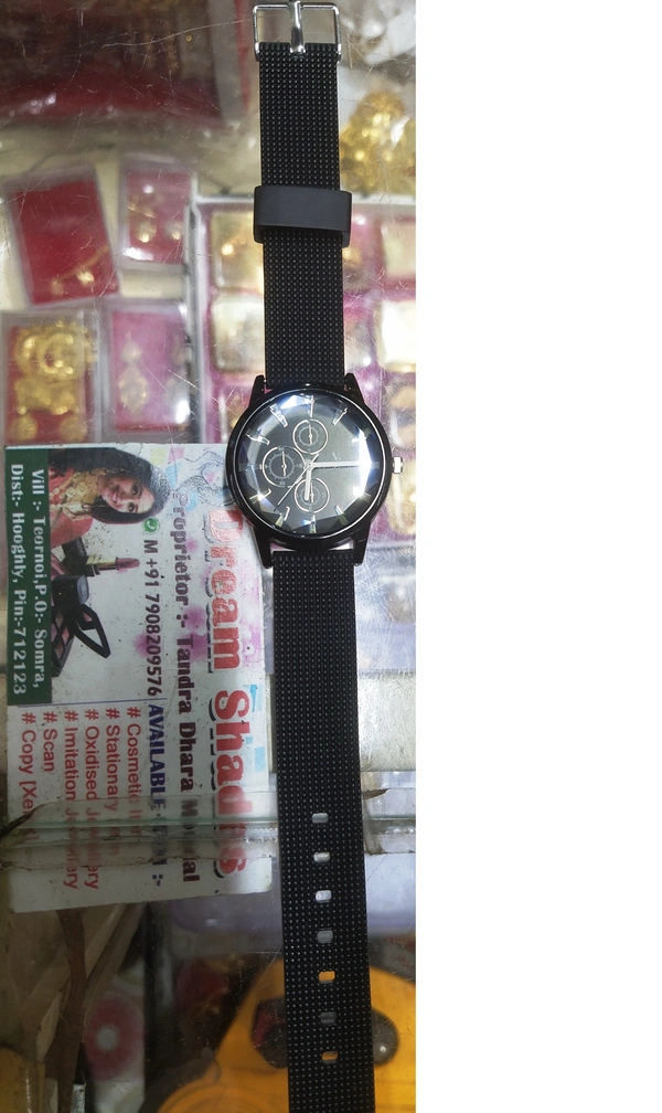 wrist watch for women - Black, Free