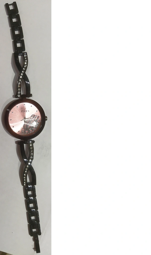 wrist watch for women - Black, Free