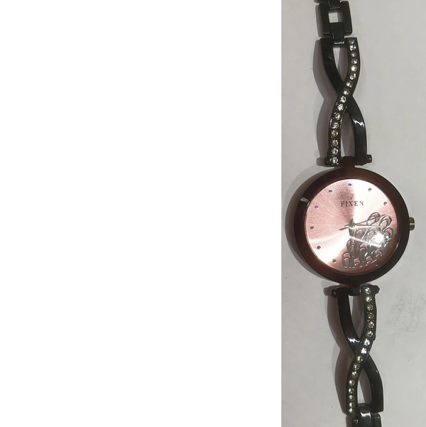 wrist watch for women - Black, Free