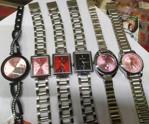 wrist watch for women - Steel, Free
