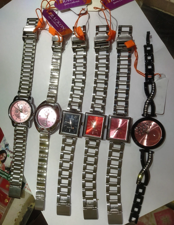 wrist watch for women - Steel, Free