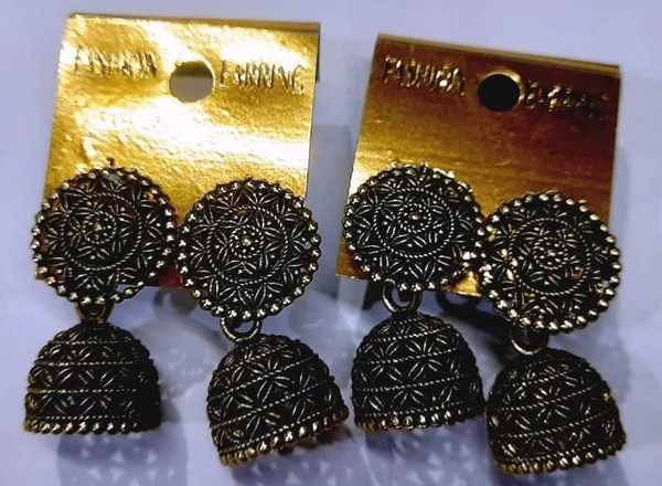 earrings - Golden