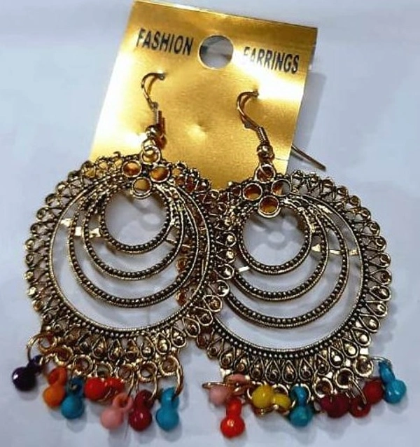 earrings - Golden