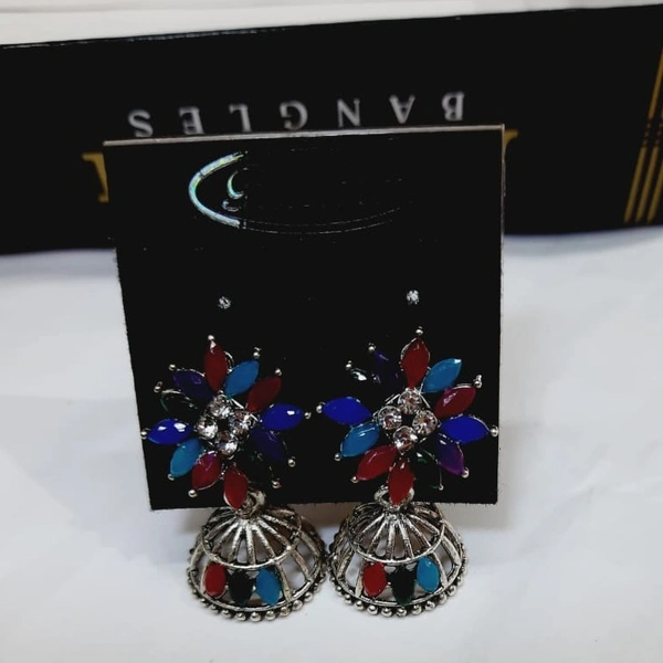 women's earring - Multicolor