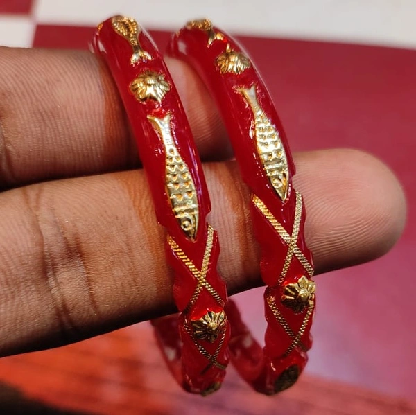 Gold Pola Bangle