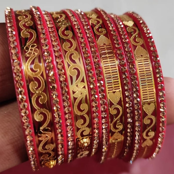 Gold Pola Bangle