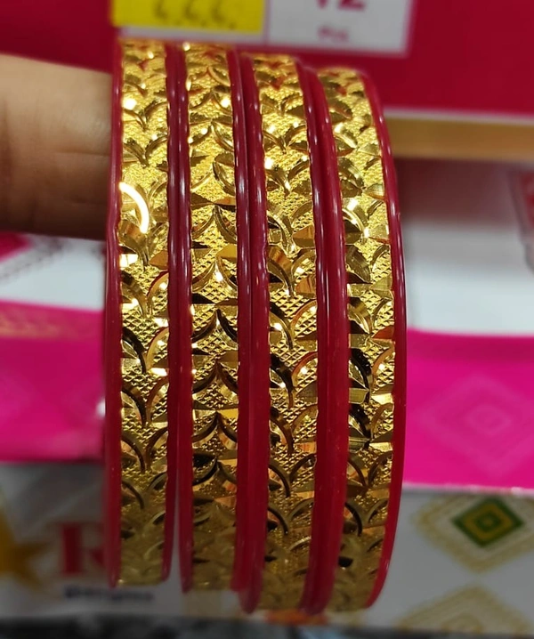 Gold Pola Bangle