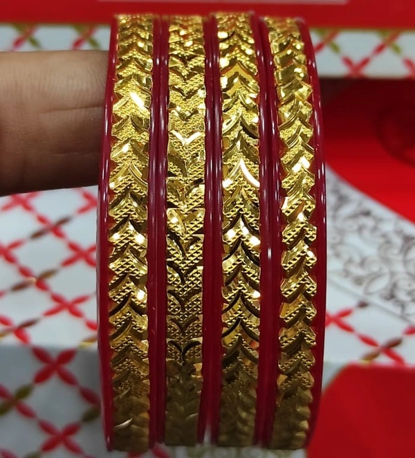Gold Pola Bangle