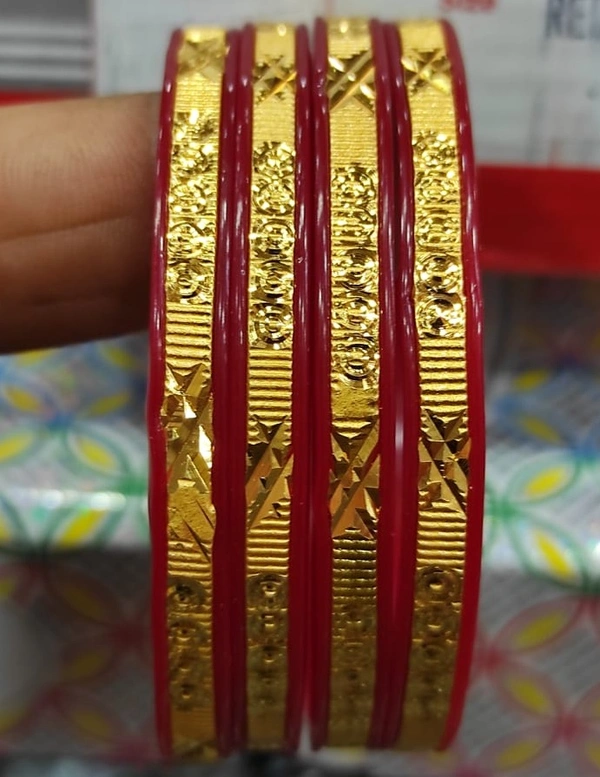 Gold Pola Bangle