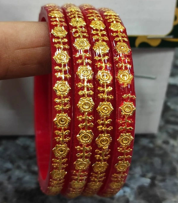 Gold Pola Bangle.
