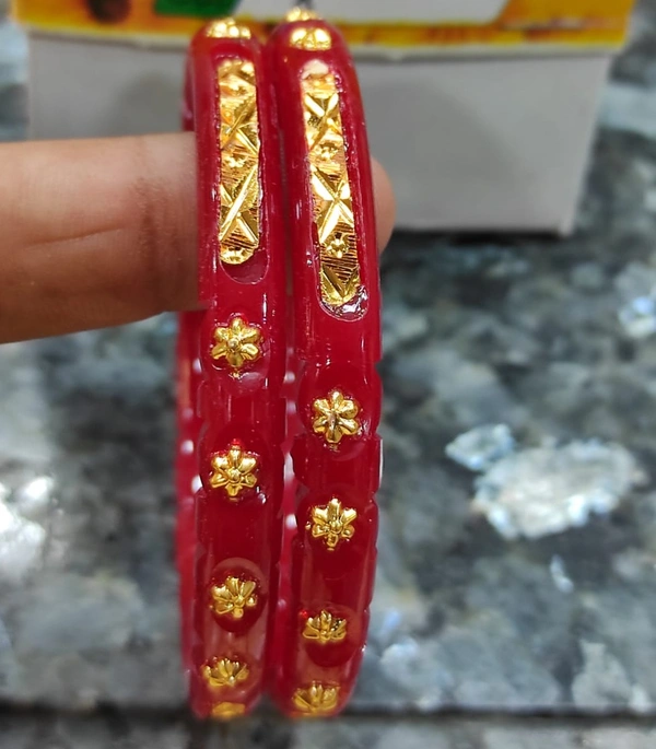 Gold Pola Bangle.