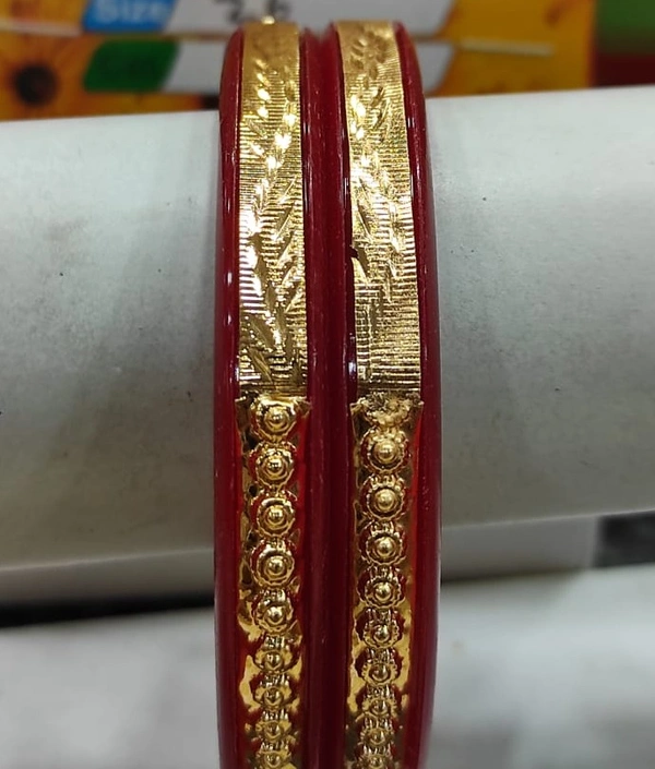 Gold Pola Bangle