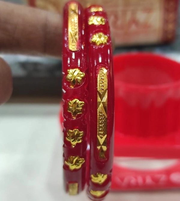 Gold Pola Bangle