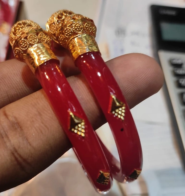 Gold Pola Bangle