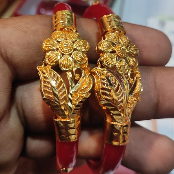 Gold Pola Bangle