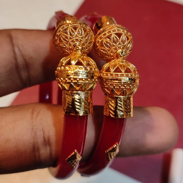 Gold Pola Bangle