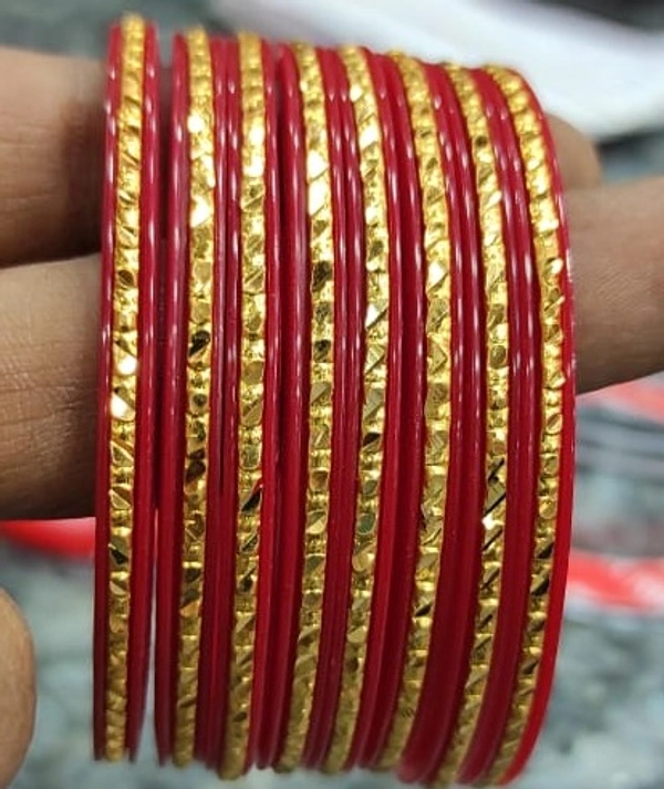 Gold Pola Bangle