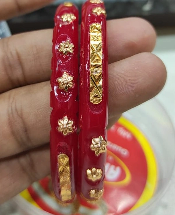 Gold Pola Bangle