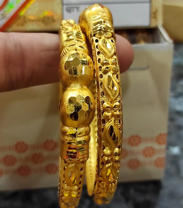 Gold Bangles