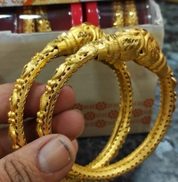 Gold Bangles