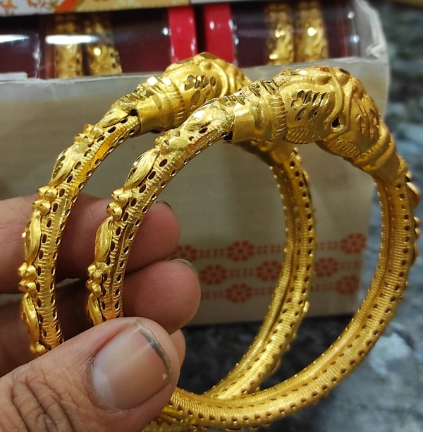 Gold Bangles