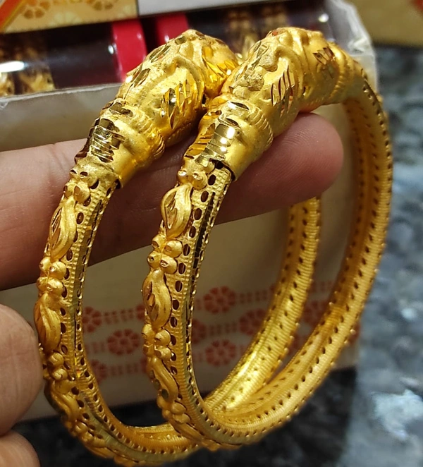 Gold Bangles