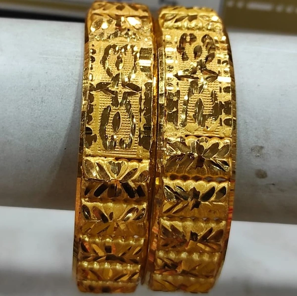 Gold bangles 