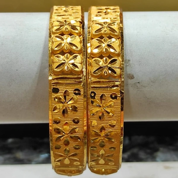 Gold bangles